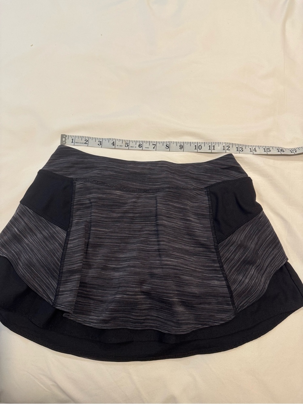 Workout skirt w shorts